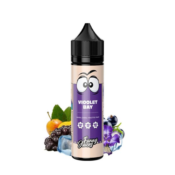 [Destock] Vioolet Bay 0mg 50ml - Funny Juices