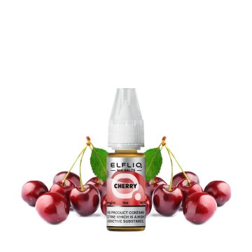 Cherry Nic Salt 10ml - Elfliq by Elf Bar