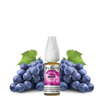 Grape Nic Salt 10ml - Elfliq by Elf Bar