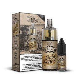 10000 Puff Gold Digger 20mg - Ben Northon x Tornado 10000