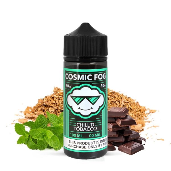 [Black Friday] Chill'd Tobacco 0mg 100ml - Cosmic Fog