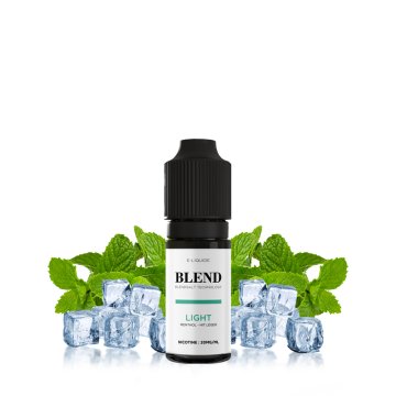 Menthol Light 10ml - BLEND by FUU