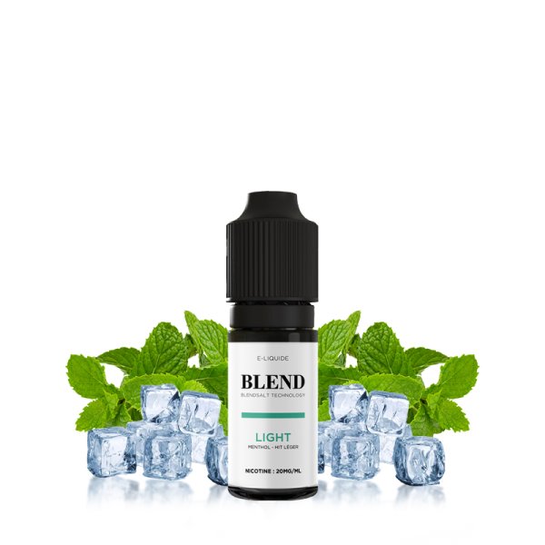 [Destockage] Menthol Light 10ml - BLEND by FUU