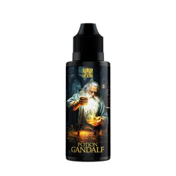 Potion Gandalf (Pêche/Ananas/Mangue/Passion/Fruits rouges) 0mg 100ml - Tribal Force
