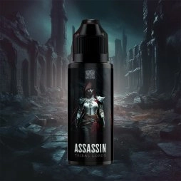 Assassin (Barbe à Papa à La Fraise) 0mg 100ml - Tribal Lords by Tribal Force