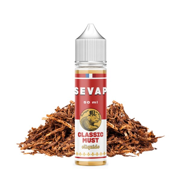 [Destockage] Classic Must 0mg 50ml - Sevap