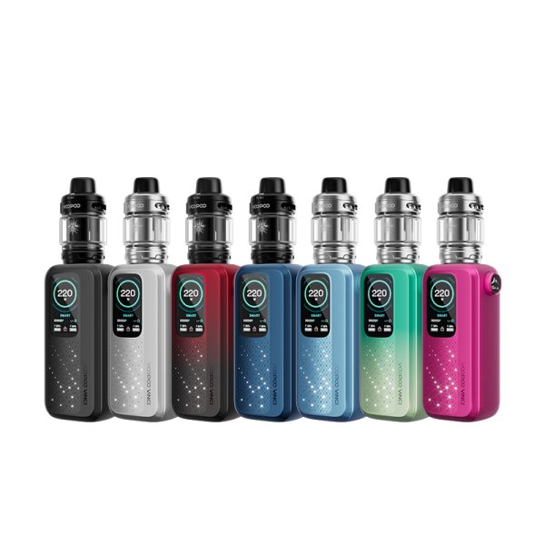 [Black Friday] Kit Vinci Spark 220 5.5ml 2x18650 - Voopoo