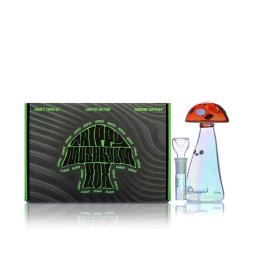 Bong Champi Trippant glass 15cm - Hemper