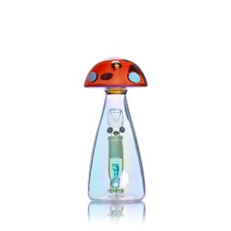 Bong Champi Trippant glass 15cm - Hemper