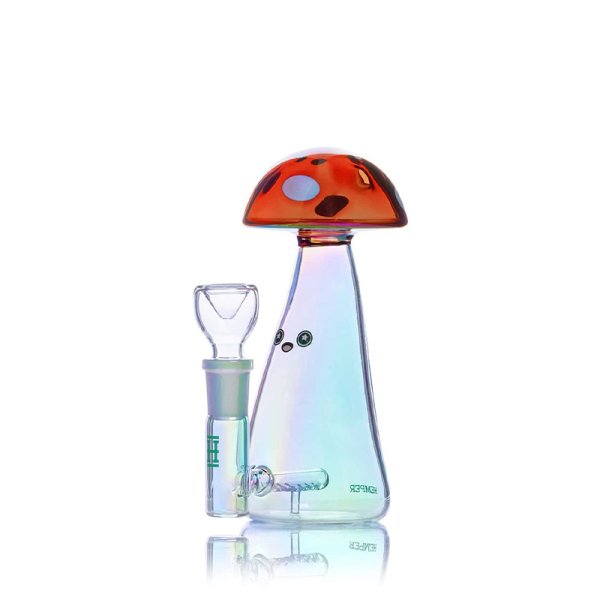 Bong Champi Trippant glass 15cm - Hemper