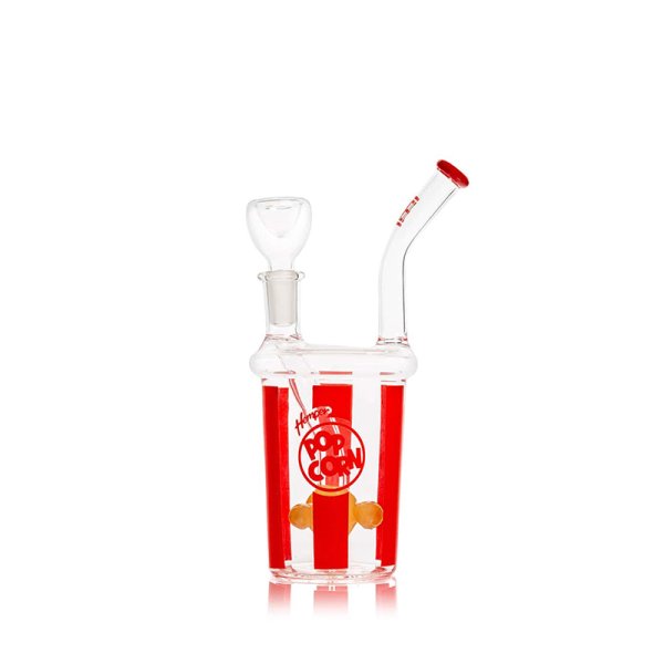 Bong Popcorn glass 15cm - Hemper