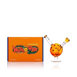 Bang en verre Boule à Voeux 18cm - Hemper