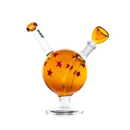 Bang en verre Boule à Voeux 18cm - Hemper