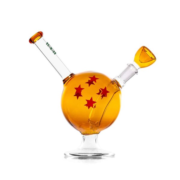 Bang en verre Boule à Voeux 18cm - Hemper