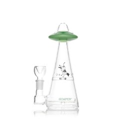 Bang en verre Vortex OVNI 18cm - Hemper