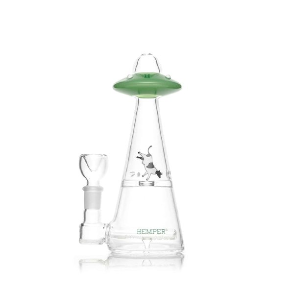 Bong Vortex OVNI glass 18cm - Hemper