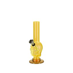 Bong acrylique mini skull 13.5cm
