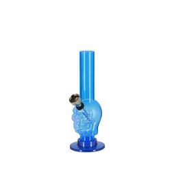 Bong acrylique mini skull 13.5cm
