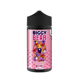 Pitaya Fraise Pastèque 0mg 200ml - Biggy Bear