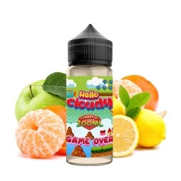 Game Over 0mg 200ml - Hello Cloudy