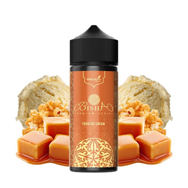 Fried Ice Cream 0mg 100ml - Bisha by Omerta Liquids Fried Ice Cream 0mg 100ml - Bisha by Omerta Liquids