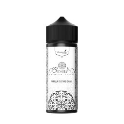 Vanilla Custard Cigar 0mg 100ml - Bisha by Omerta Liquids