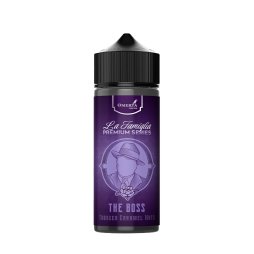 The Boss 0mg 100ml - La Famiglia by Omerta Liquids