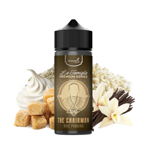 The Chairman 0mg 100ml - La Famiglia by Omerta Liquids