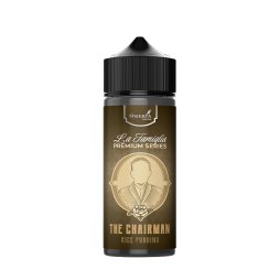 The Chairman 0mg 100ml - La Famiglia by Omerta Liquids