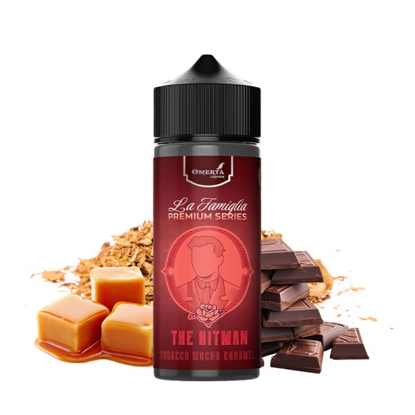 The Hitman 0mg 100ml - La Famiglia by Omerta Liquids