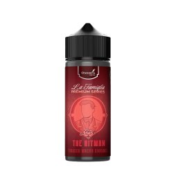 The Hitman 0mg 100ml - La Famiglia by Omerta Liquids