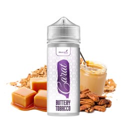 Buttery Tobacco 0mg 100ml - Carat by Omerta Liquids