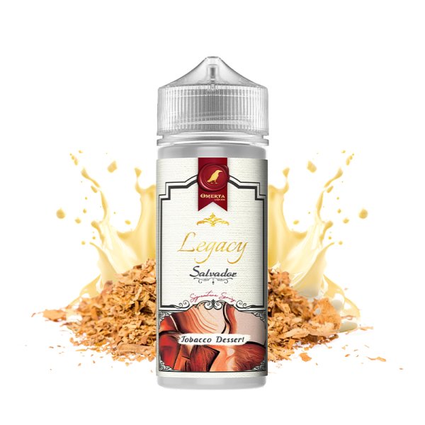Salvador 0mg 100ml - Legacy by Omerta Liquids