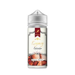 Salvador 0mg 100ml - Legacy by Omerta Liquids