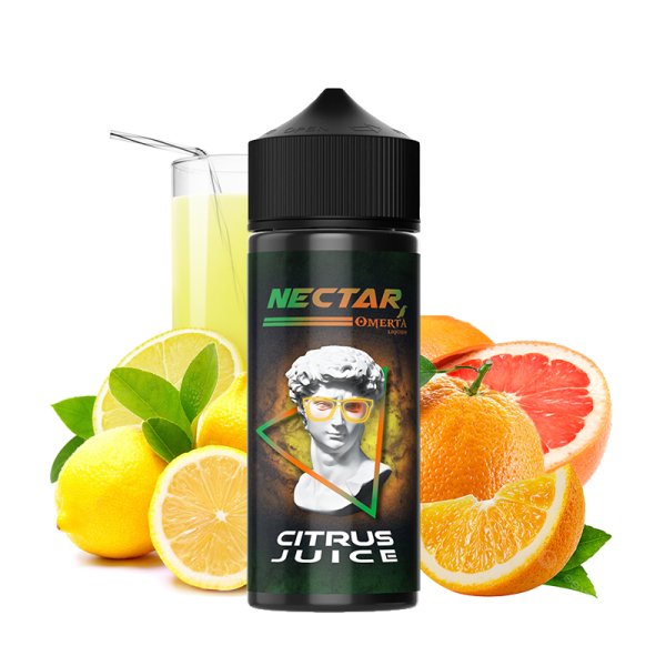 Citrus Juice 0mg 100ml - Nectar by Omerta Liquids