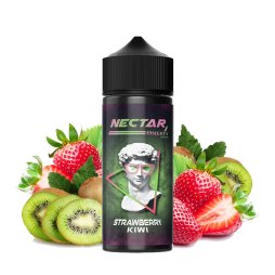 Strawberry Kiwi 0mg 100ml - Nectar by Omerta Liquids