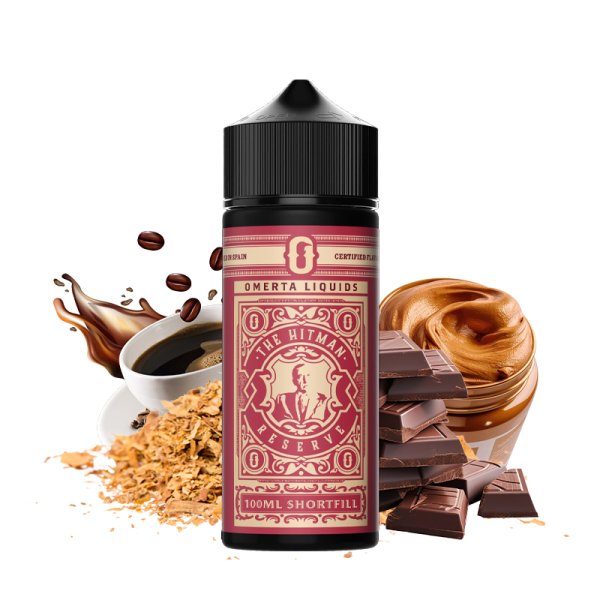 The Hitman Reserved 0mg 100ml - La Famiglia by Omerta Liquids
