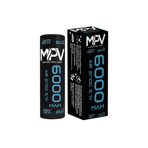Battery 21700 20A 6000mAh - MPV