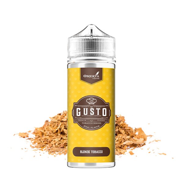 Blonde Tobacco 0mg 100ml - Gusto by Omerta Liquids Blonde Tobacco 0mg 100ml - Gusto by Omerta Liquids