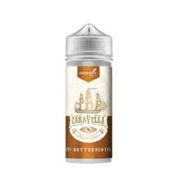 RY4 Butterscotch 0mg 100ml - Caravella by Omerta Liquids