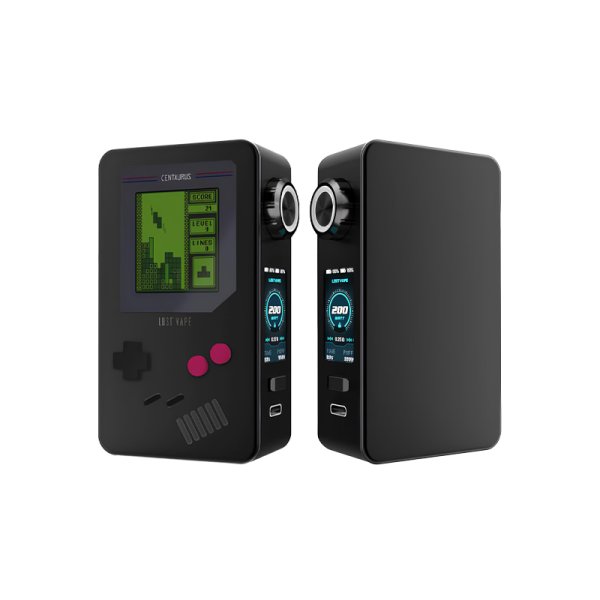 Box Centaurus M200 Retro Gamer Black Edition - Lost Vape