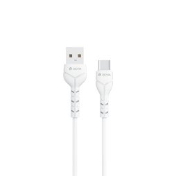 USB-C to USB-C 2.1A Eco-Friendly Charging Cable - Kintone Series by DEVIA