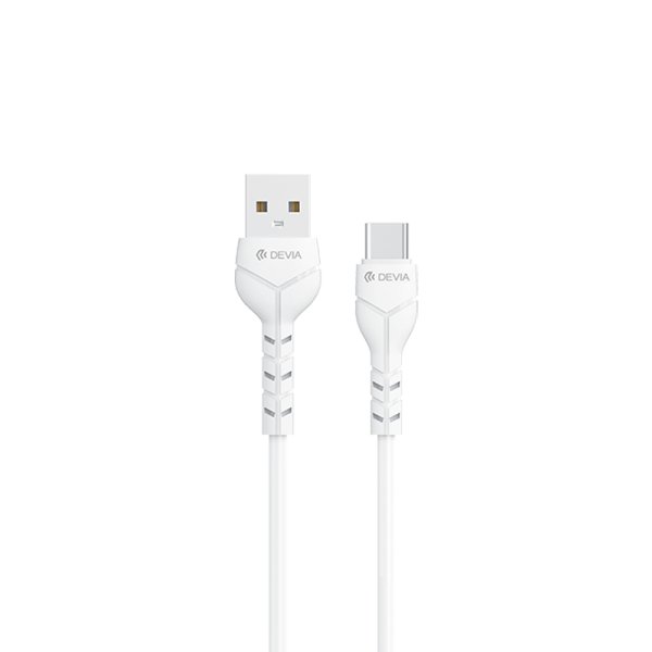 Câble de Charge USB-A vers USB-C 2.1A Eco-Friendly - Kintone Series by DEVIA