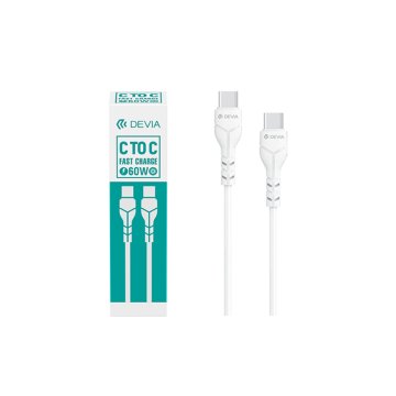 USB-C to USB-C 3A Eco-Friendly Charging Cable - Kintone Series by DEVIA