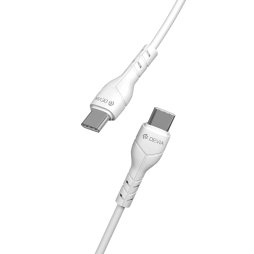 Câble de Charge USB-C vers USB-C 3A Eco-Friendly - Kintone Series by DEVIA