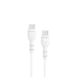Câble de Charge USB-C vers USB-C 3A Eco-Friendly - Kintone Series by DEVIA