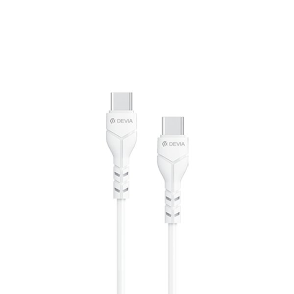 Câble de Charge USB-C vers USB-C 3A Eco-Friendly - Kintone Series by DEVIA