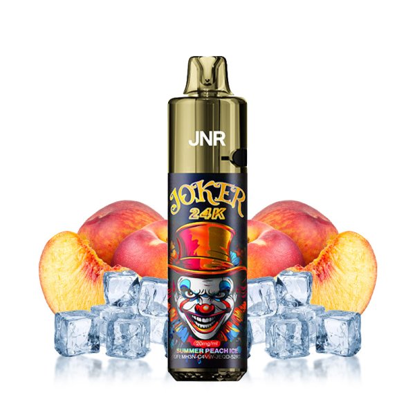 24000 Puff Joker Summer Peach Ice - JNR