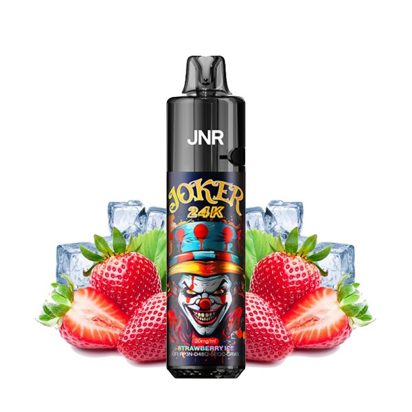 24000 Puff Joker Strawberry Ice - JNR
