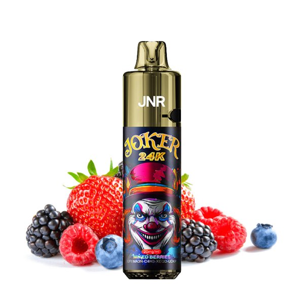 24000 Puff Joker Mixed Berries - JNR